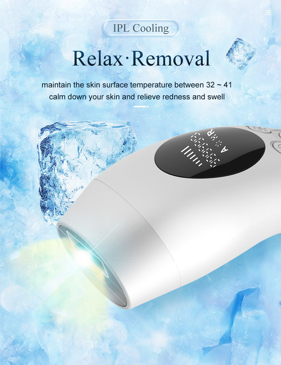 IPL Hair Removal Device - Pink