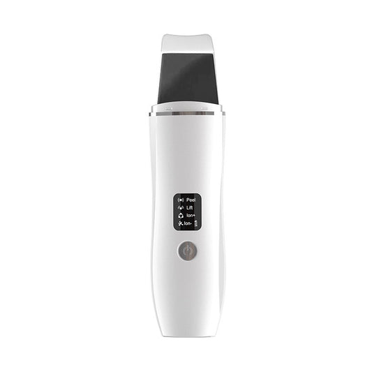 Ultrasonic Skin Exfoliator - White