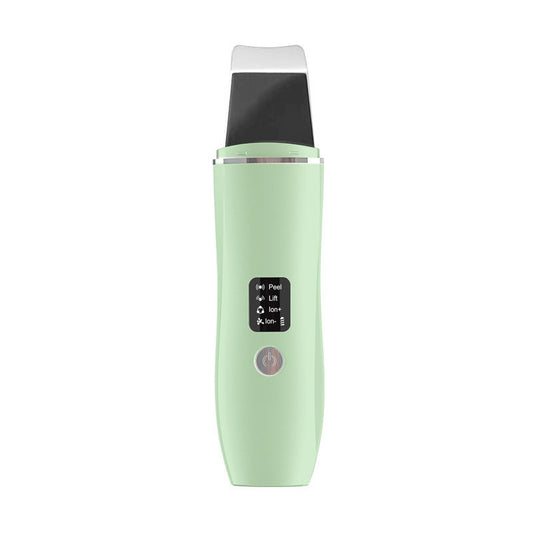 Ultrasonic Facial Exfoliator - Mint
