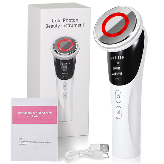 LED Light Therapy Facial Skin Rejuvenation Wand