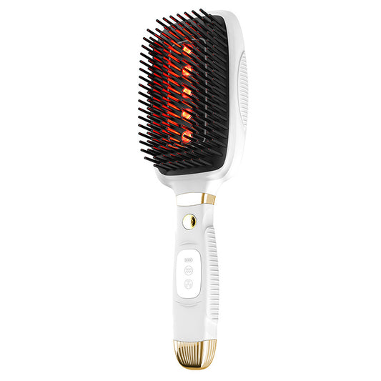Advanced 3-in-1 Scalp Red Light Therapy, EMS Microcurrent & Vibration for Hair Growth