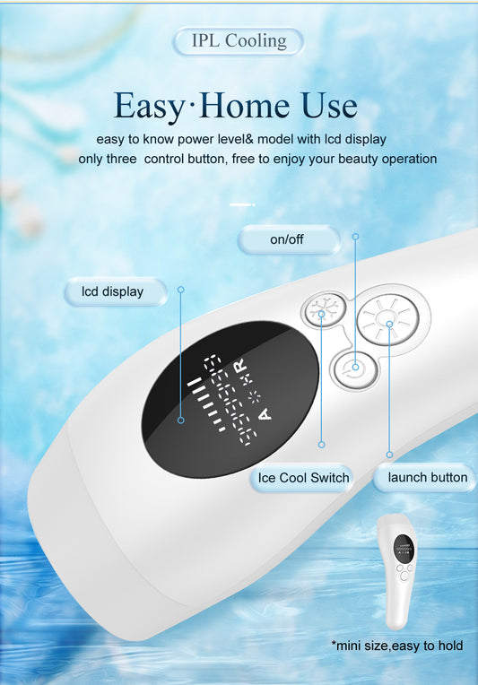 IPL Hair Removal Device - Pink